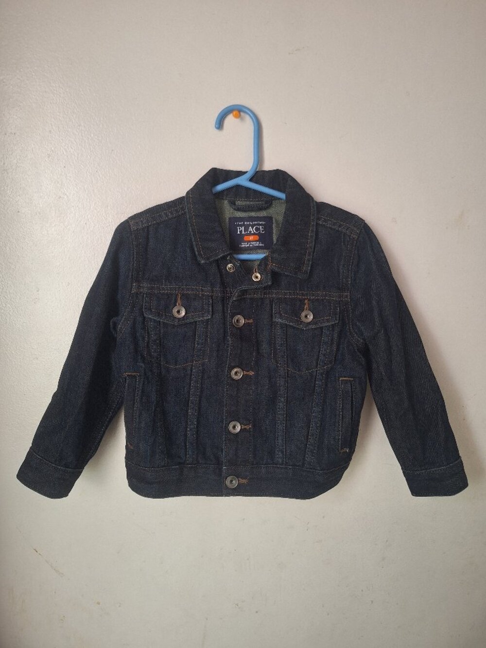 2T Denim Jacket Dark Blue
